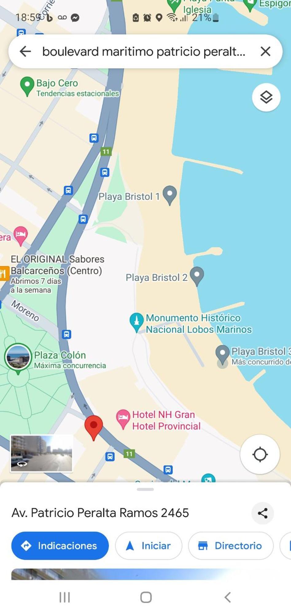 Plaza Colon Mar del Plata